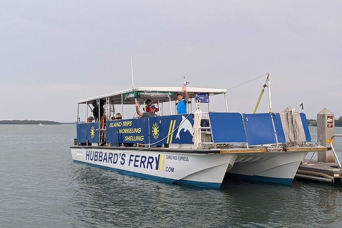 Three Hour Shelling Cruise to Shell Key Preserve From Johns Pass - Cruise Duration and Inclusions