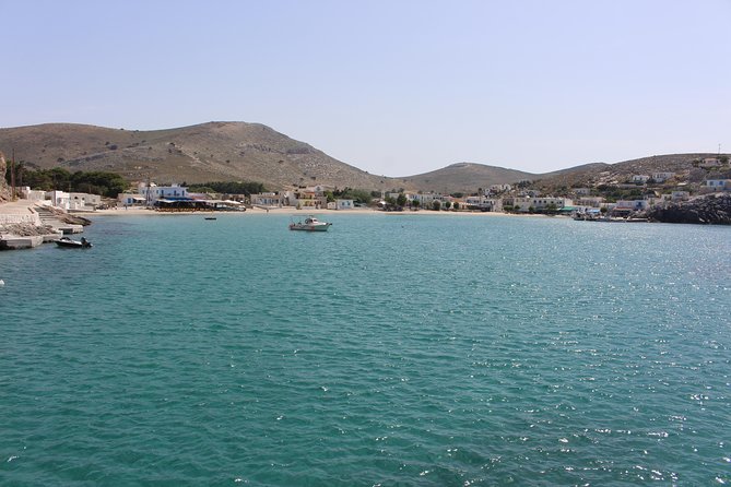Three Island Cruise From Kos - Swimming at Platiein