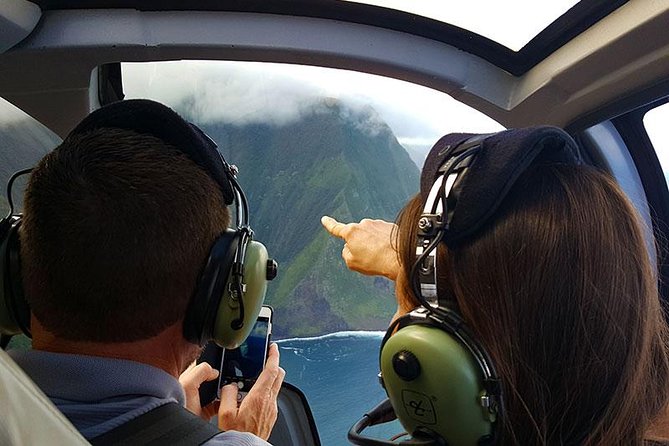 Three Island Helicopter Adventure - Helicopter Flight Details