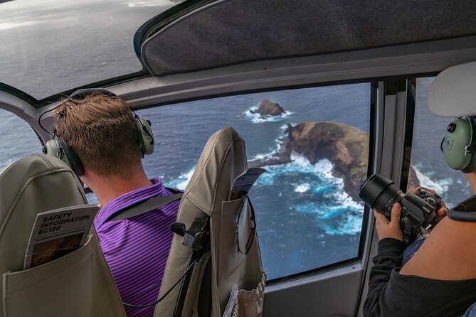 Three Island Helicopter Adventure - Safety and Accessibility