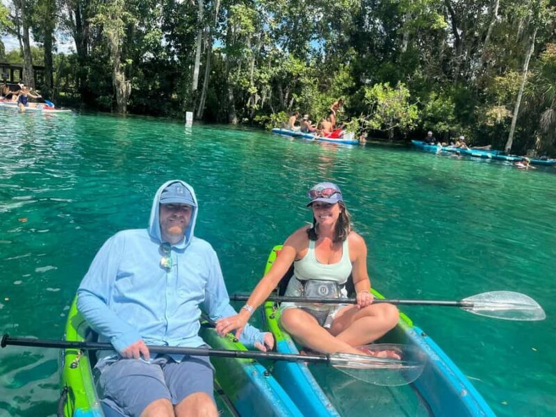 Three Sisters Clear Kayak and Snorkeling Manatee Tour - A Balanced Look: Pros and Cons