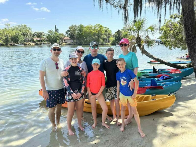 Three Sisters Clear Kayak and Snorkeling Manatee Tour - FAQ