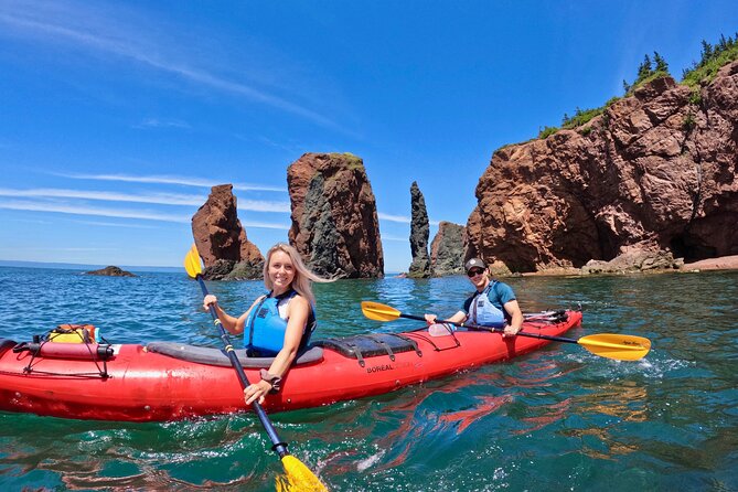 Three Sisters Sea Kayaking Day Tour - Meeting and End Point