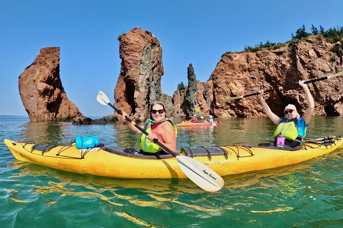 Three Sisters Sea Kayaking Day Tour - Necessary Equipment and Instruction