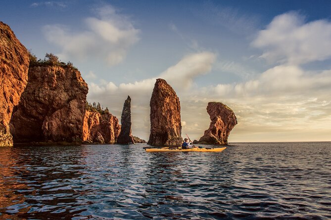 Three Sisters Sea Kayaking Day Tour - Age and Weight Restrictions