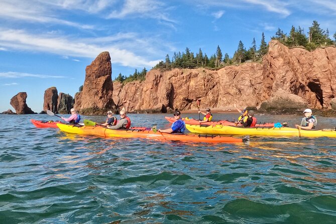 Three Sisters Sea Kayaking Day Tour - Maximum Number of Travelers