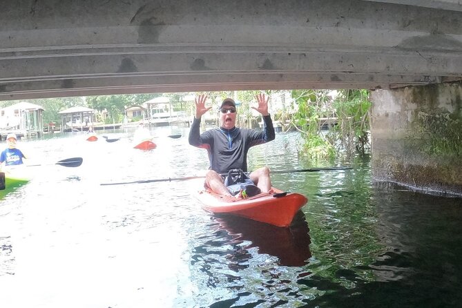 Three Sisters Springs Kayak And Swim Eco-Tour Crystal River - Guided Eco-Tour Experience