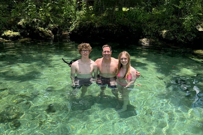 Three Sisters Springs Kayak and Swim Tour With Free Photo Package - Cancellation and Booking Policy