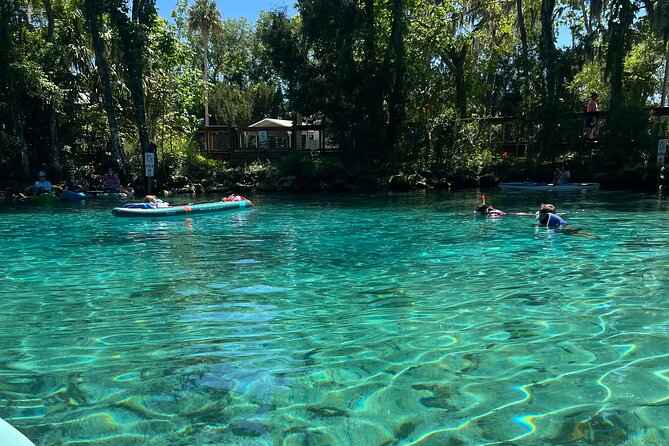 Three Sisters Springs Kayak and Swim Tour With Free Photo Package - Exploring the Three Sisters Springs