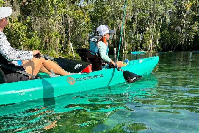 Three Sisters Springs Kayak and Swim Tour With Free Photo Package - Capturing Memorable Moments