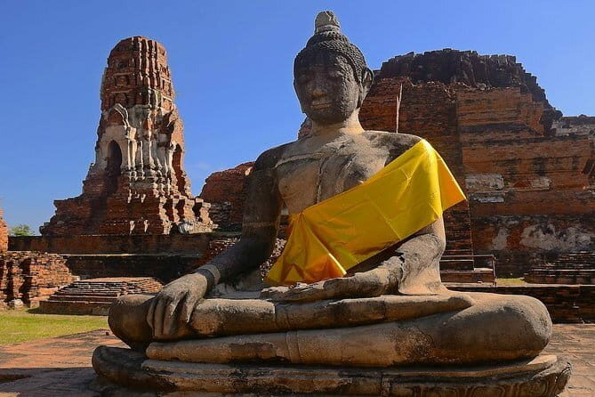 Three Temple Ayutthaya Tour with Scenic Boat Ride - Frequently Asked Questions
