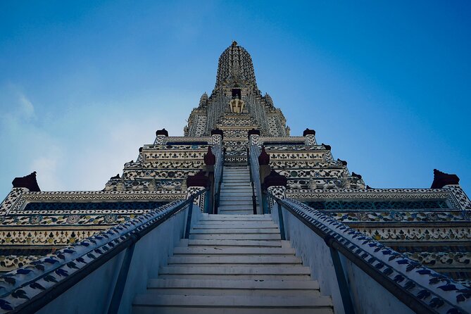 Three Temple Bangkok City Tour With Transfer and Admission Ticket - Inclusions