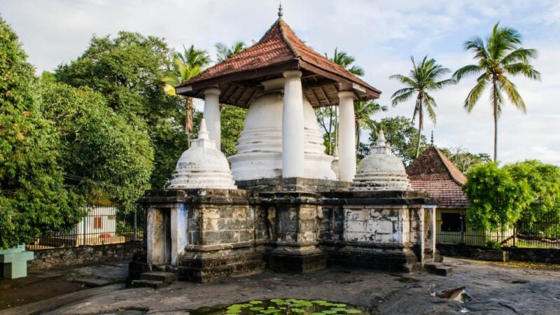 Three Temples Loop In Kandy Day Tour By Tuk Tuk - Pickup and Drop-off