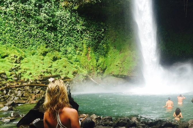 Three Tours in One Day Around Arenal Volcano - La Fortuna Waterfall Exploration