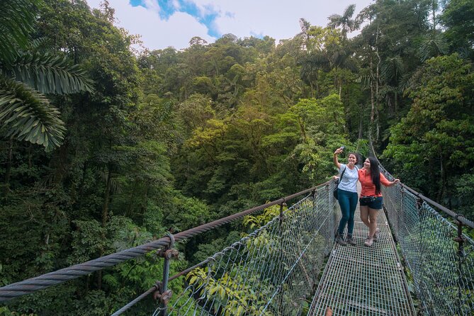 Three Tours in One Day Around Arenal Volcano - Tour Inclusions and Pickup Details