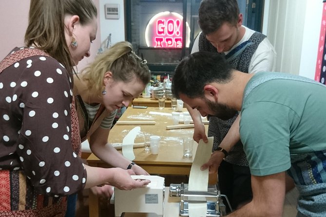 Three Types of RAMEN Cooking Class - Menu Options for the Ramen Dishes
