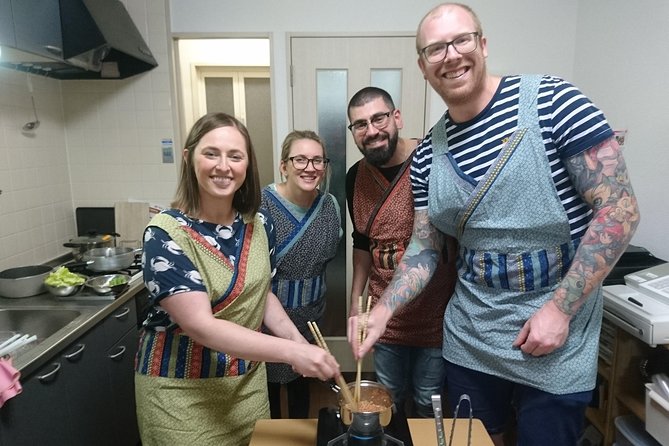 Three Types of RAMEN Cooking Class - Japanese Cooking Skills Learned
