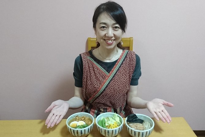 Three Types of RAMEN Cooking Class - Small-Group Class for Personalized Experience