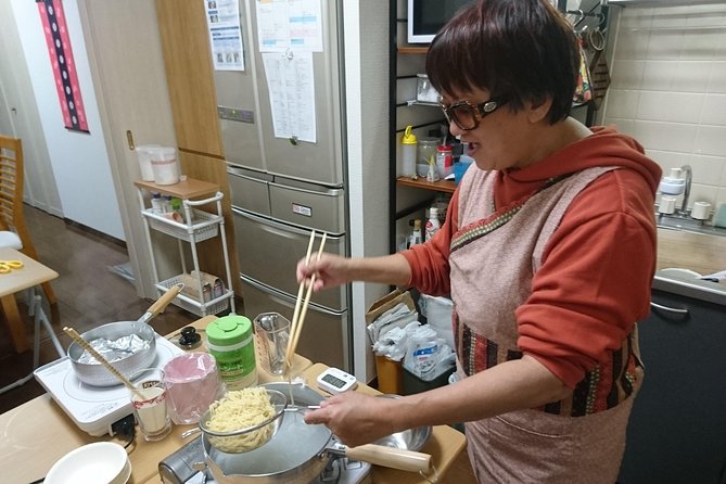 Three Types of RAMEN Cooking Class - Ramen Meal, Dessert, and Green Tea