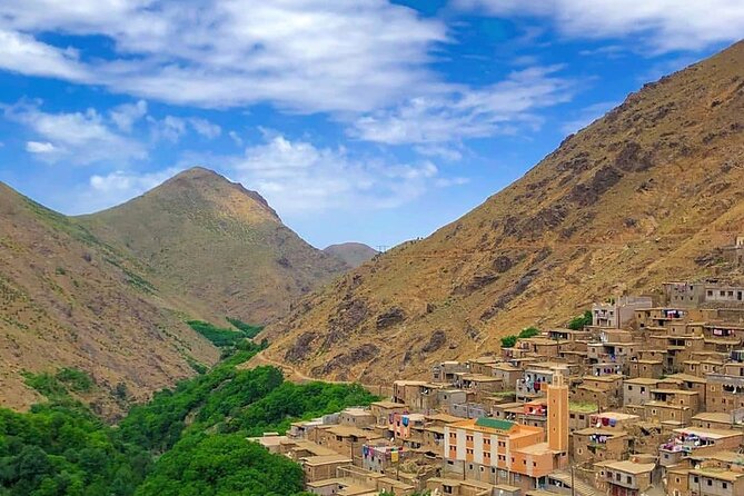 Three Valleys and Atlas Mountain & Waterfalls Tour From Marrakesh - Accessibility and Suitability