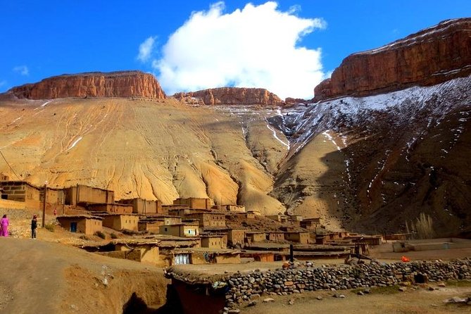 Three Valleys & Waterfalls & Atlas Mountains - Camel Ride Day Trip Marrakech - Included Experiences