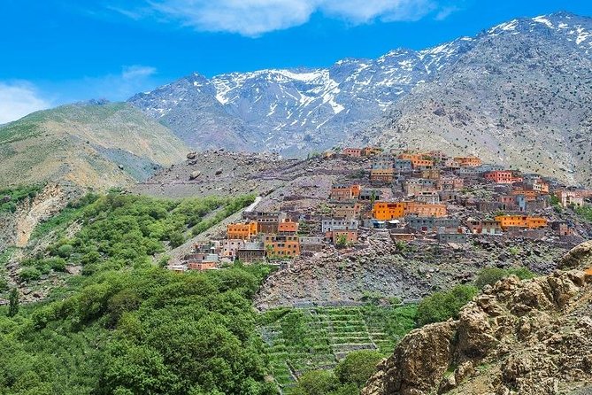 Three Valleys & Waterfalls & Atlas Mountains - Camel Ride Day Trip Marrakech - Exploring the Three Valleys