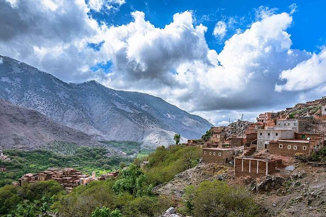 Three Valleys & Waterfalls & Atlas Mountains - Camel Ride Day Trip Marrakech - Camel Ride in the Atlas Mountains