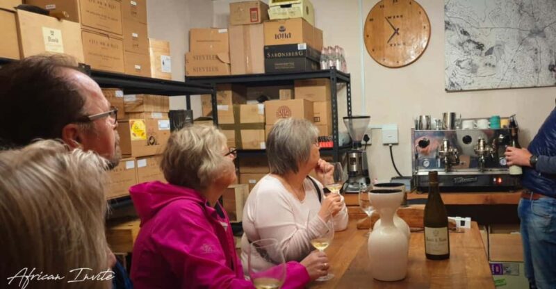 Three Wine Districts. Private Tour With Winemaker. - Experience and Learning
