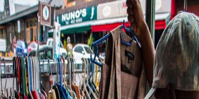 Thrifting With Nessa - Johannesburgs Safety and Insights