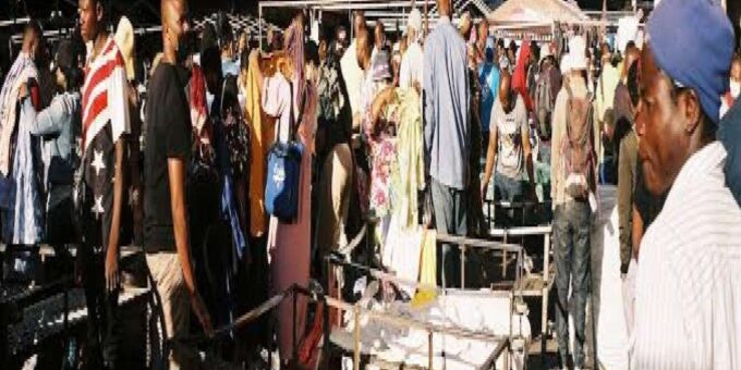 Thrifting With Nessa - Exploring Johannesburgs Thrift Scene