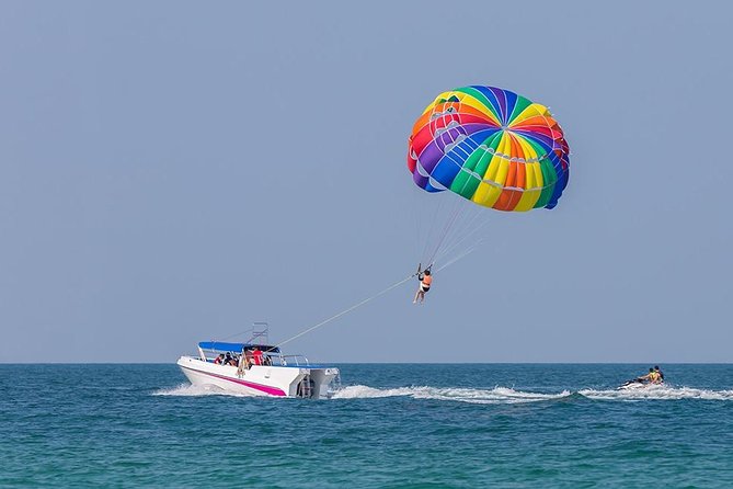 Thrill Seekers Delight: Goa Water Sports Package - Key Points
