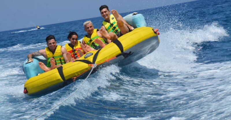 Thrill Waves Tubing at Perivolos Beach, Santorini - Key Points
