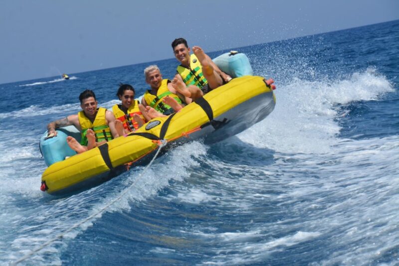 Thrill Waves Tubing at Perivolos Beach, Santorini - Tube Options