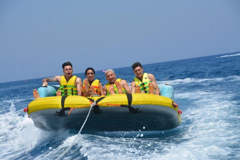 Thrill Waves Tubing at Perivolos Beach, Santorini - Booking and Payment