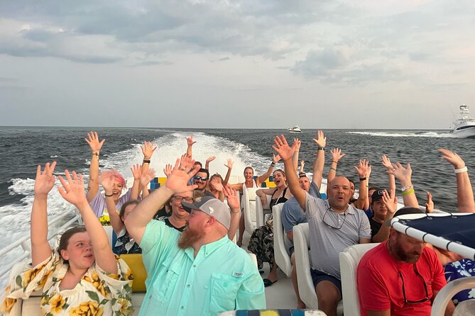 Thriller Speedboat Dolphin Tours in Destin Florida - Tour Duration and Capacity