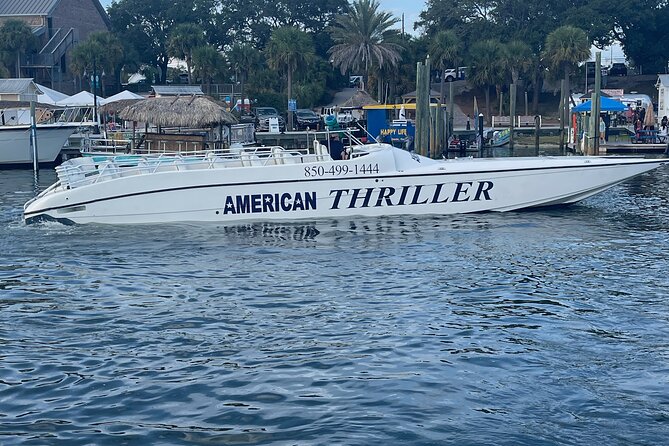 Thriller Sunset Dolphin Cruise in Destin Harbor - Thrill of the Sunset Sail