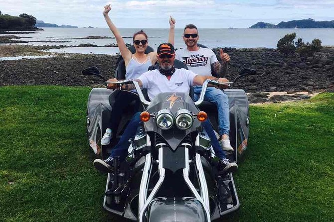 Thriller Tour - Bay of Islands, 30 Mins (Min 2) - Adrenaline-Fueled Water Trikes