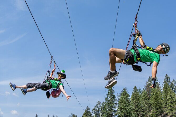 Thrilling 2-Hour Zipline Tour in Radium Hot Springs - An In-Depth Look at the Radium Hot Springs Zipline Experience