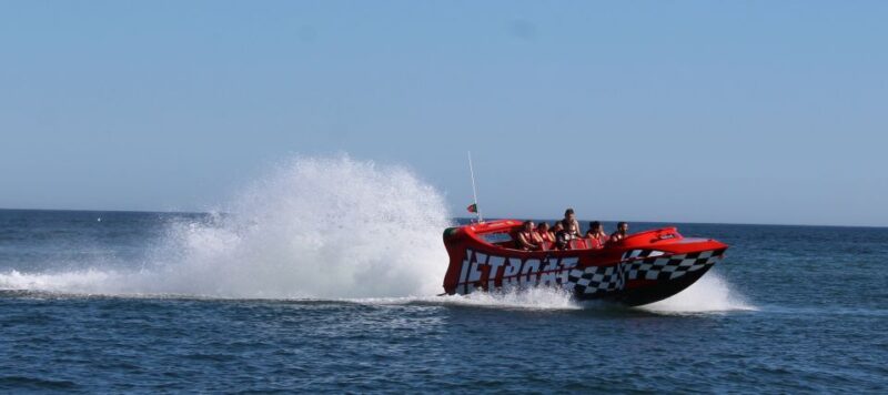 Thrilling 30-Minute Jet Boat Ride in the Algarve - Key Points