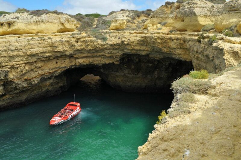 Thrilling 30-Minute Jet Boat Ride in the Algarve - Highlights of the Experience