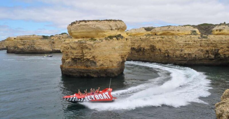 Thrilling 30-Minute Jet Boat Ride in the Algarve - Booking Details