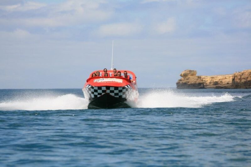 Thrilling 30-Minute Jet Boat Ride in the Algarve - Safety and Restrictions