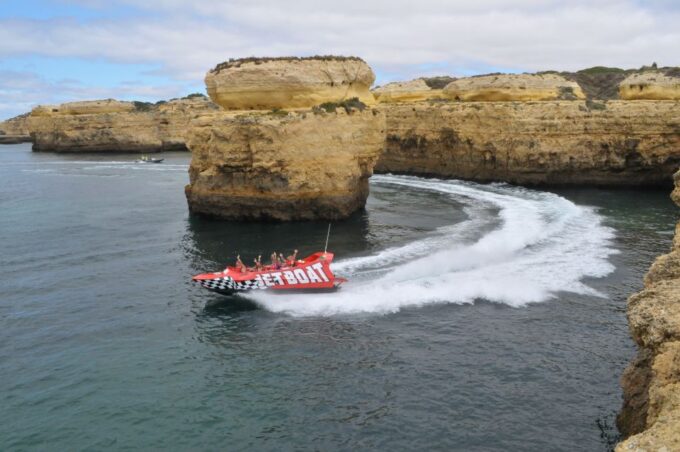 Thrilling 30-Minute Jet Boat Ride in the Algarve - Frequently Asked Questions