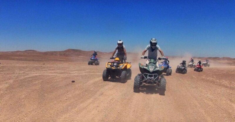Thrilling Adventure: 2 Hours of Quad Biking in Agafay Desert - Experience Highlights