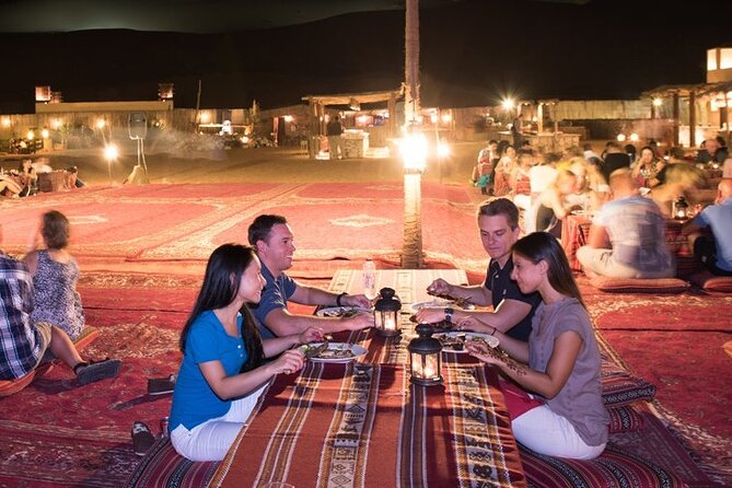 Thrilling Desert Safari Dubai Adventure With Sand Boarding and Barbecue Dinner - Pricing and Cancellation Policy
