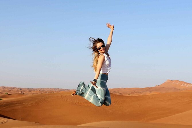 Thrilling Desert Safari Dubai Adventure With Sand Boarding and Barbecue Dinner - Customer Feedback and Recommendations