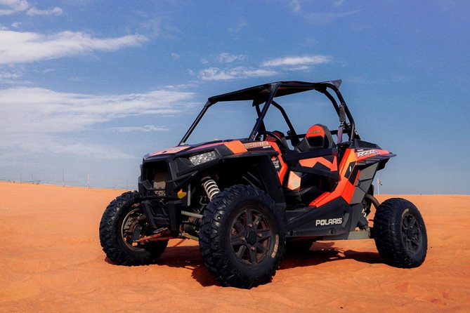 Thrilling Guided You-Drive Red Dune Buggy Tour + Safari - Booking and Cancellation Policy