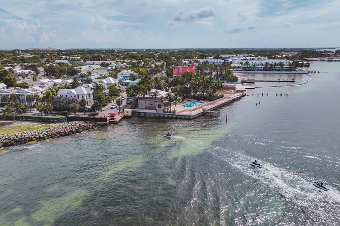 Thrilling Jet Ski Tour Around Key West: 2nd Rider FREE - Meeting and End Point