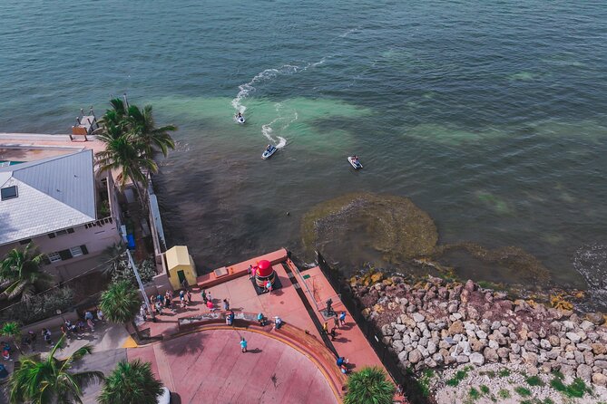 Thrilling Jet Ski Tour Around Key West: 2nd Rider FREE - Stunning Key West Scenery