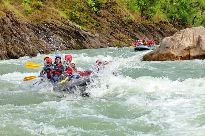 Thrilling Jungle Safari & White Water Rafting Expedition - Meeting and End Points
